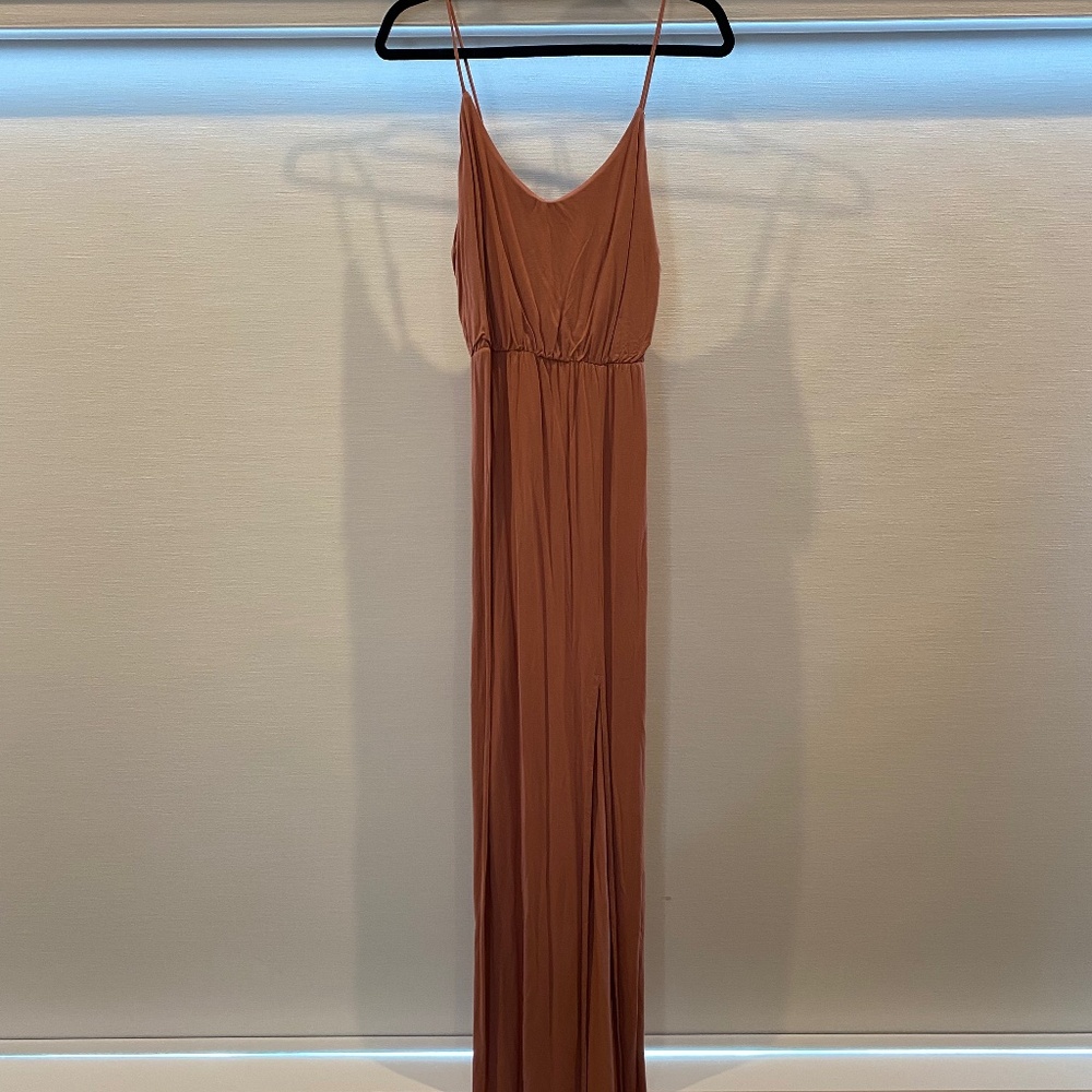 Watch the Sunset Mauve Maxi Dress